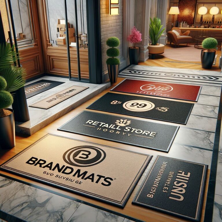 Logo Door Mats