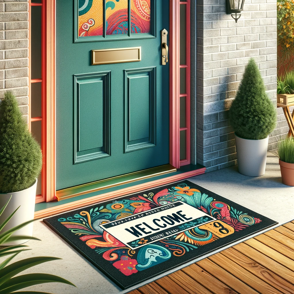 Custom Doormats The Ultimate Welcome - Brandmat