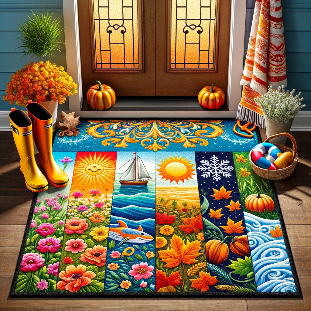 The Ultimate Guide to Seasonal Doormats