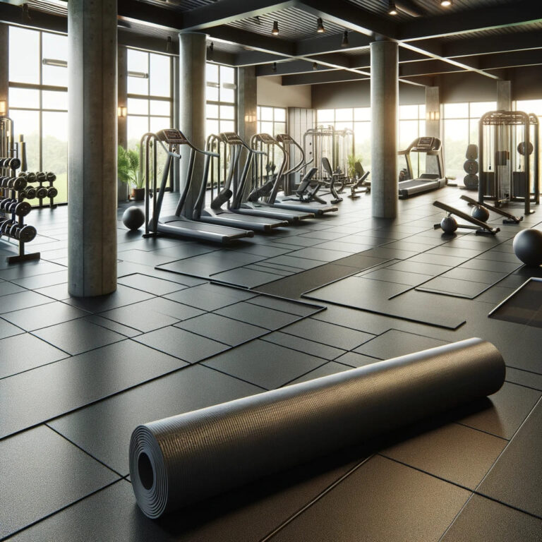 rubber-roll-floors-in-gym