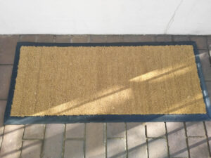 Plain Extra Large Coir Mat - Image 2