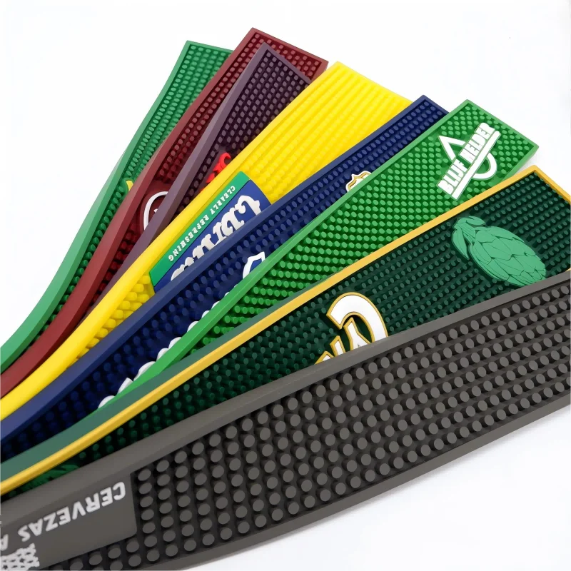 Premium Branded Rubber Bar Mats