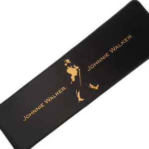 Johnnie Walker Bar Mat Black