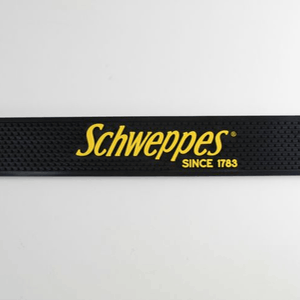 Schweppes Rubber Bar mat