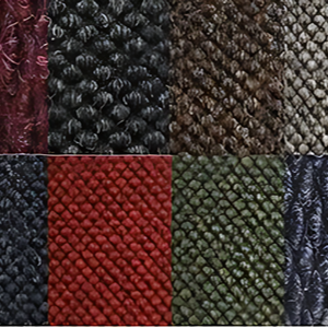 Plain Berberpoint Mats Durable Office