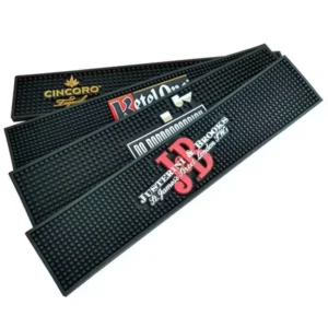 Puzzle rubber bar mat