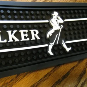 Johnnie Walker bar mat black