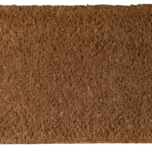 Plain small coir mat made from natural coir