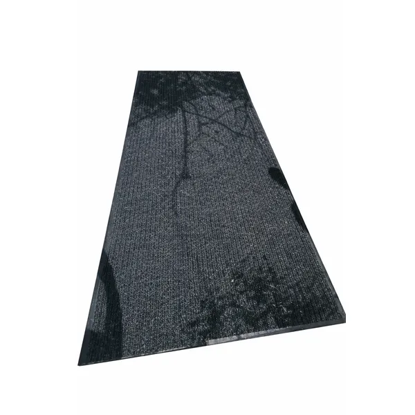 Plain dirt buster mat for effective dirt removal