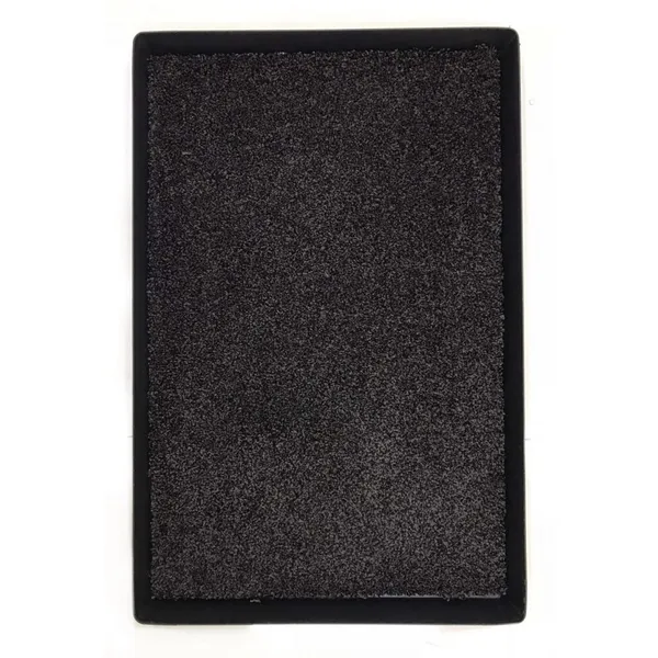 Plain dirt trapper carpet for entrance flooring