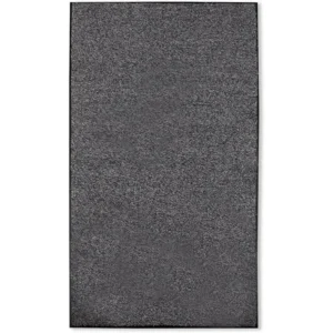 Plain dirt trapping rugs for entrance flooring