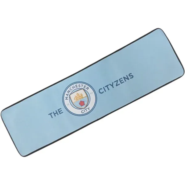 Manchester City bar mat