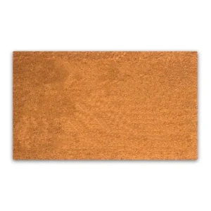 Plain coir select mat made from natural coir