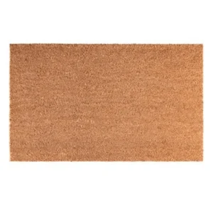 Plain extra large coir mat made from natural coir