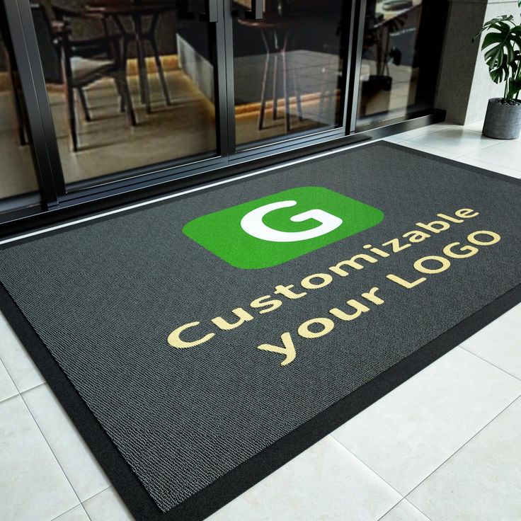 Company Logo Mats : Material Enhancements | Buy Today