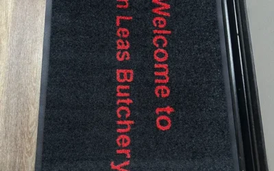 Jet Print Mats: Custom Printed Logo Mats for Professional Business Entrances