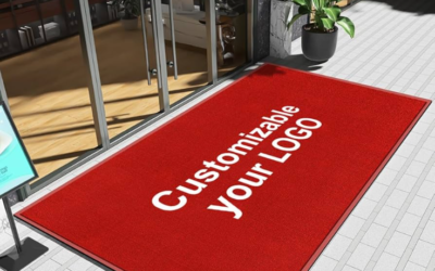 Custom Logo Mats for Business Entrances: Why Every Company Needs One